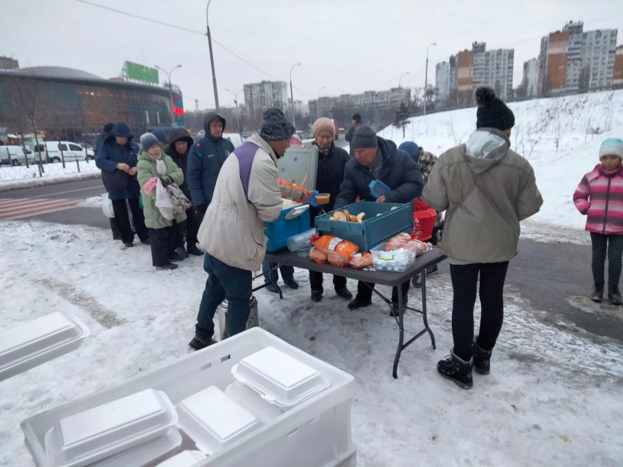 Kiev – La carità non si ferma, grazie a te!