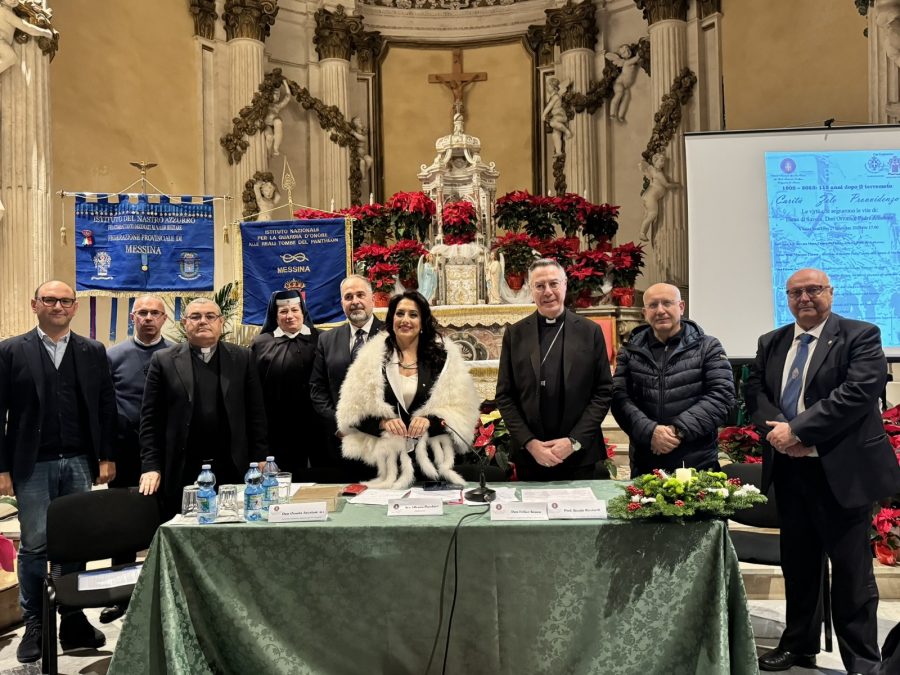 Messina – Carità, zelo e Provvidenza, tre parole per ricordare il 115° anniversario del terremoto