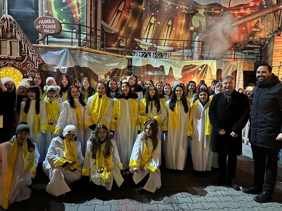 Oradea – A Bucarest per cantare il Natale