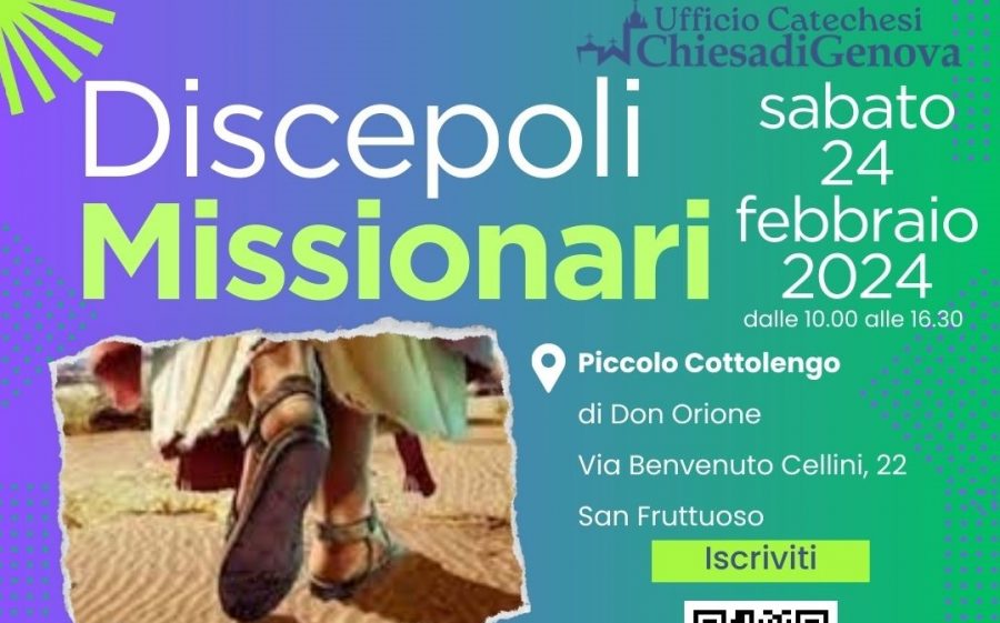 Genova -Discepoli missionari