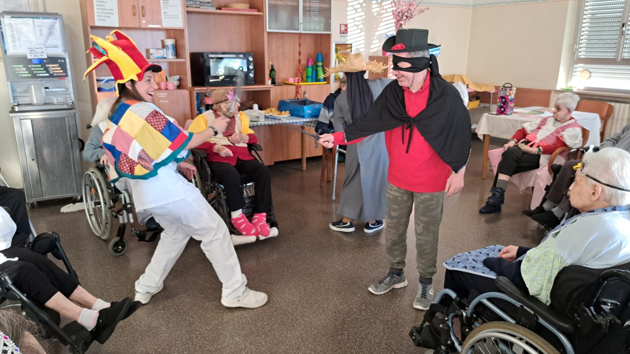 a carnevale ogni scherzo vale