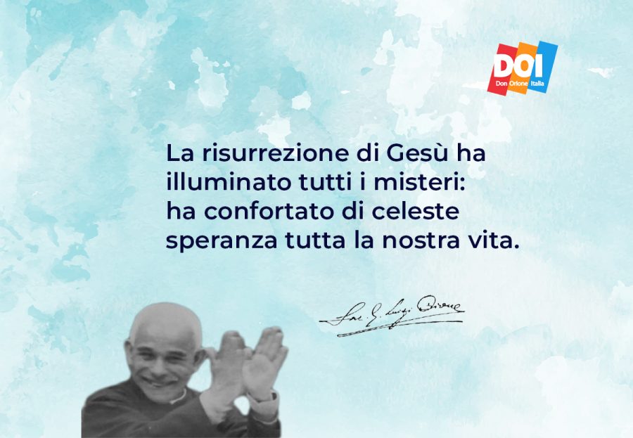 Il Signore è veramente risorto! – Gli auguri di don Giovanni Carollo