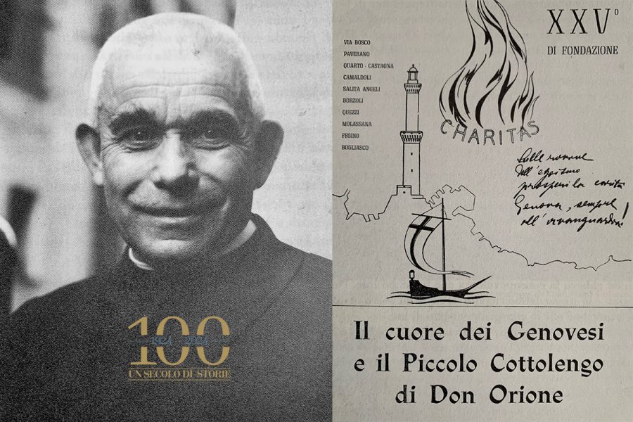 Genova – Il Piccolo Cottolengo Genovese compie 100 anni al servizio dei più fragili