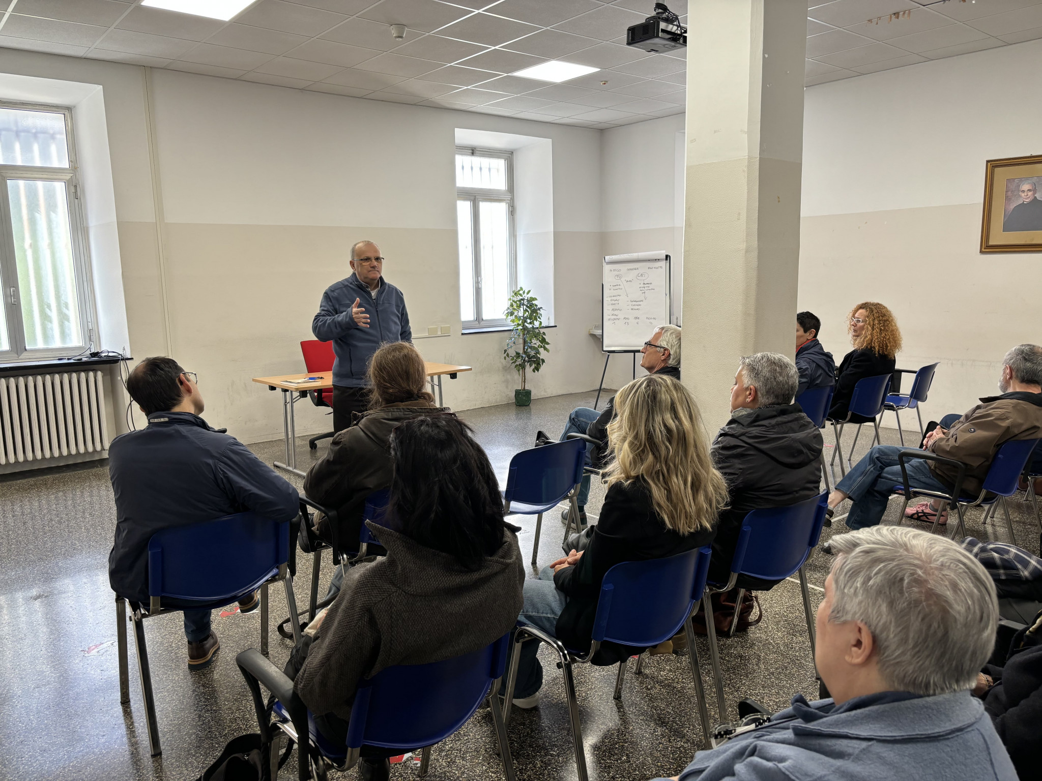 Genova La Via Della Carit La Casa Di Via Bosco Don Orione Italia