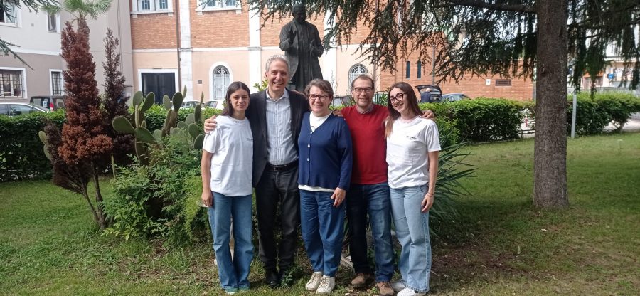 Servizio Civile Universale – Sorrisi e emozioni nel primo giorno