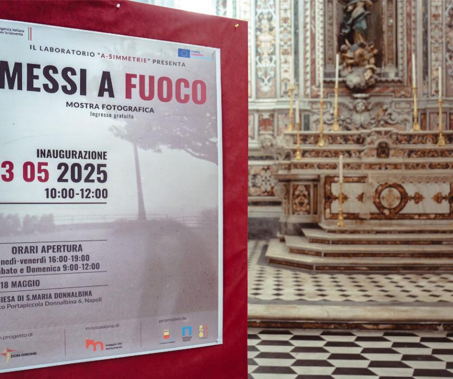 Ercolano – Napoli – Messi a fuoco