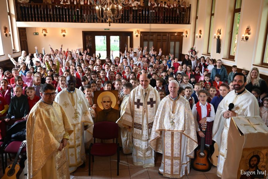 Oradea – La famiglia orionina in festa!