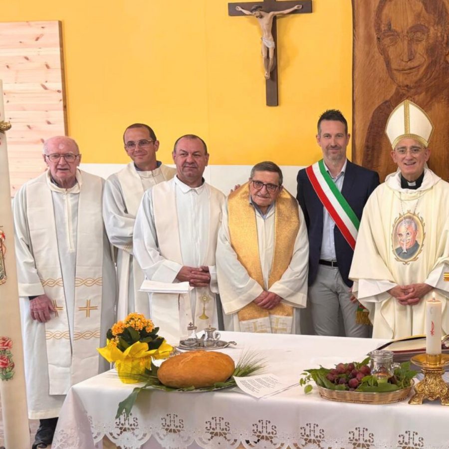 Santa Maria La Longa – W Don Orione !