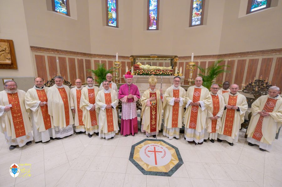 Tortona – Il Cardinale Bagnasco celebra la solennità di San Luigi Orione