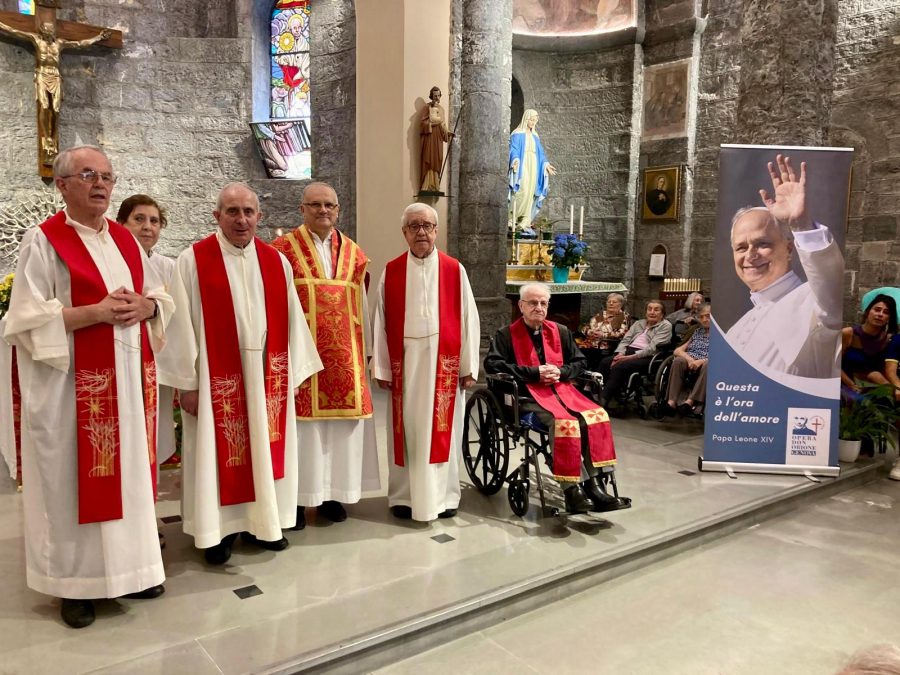 Genova – Viva il Papa, al Piccolo Cottolengo Genovese una celebrazione di amore e obbedienza