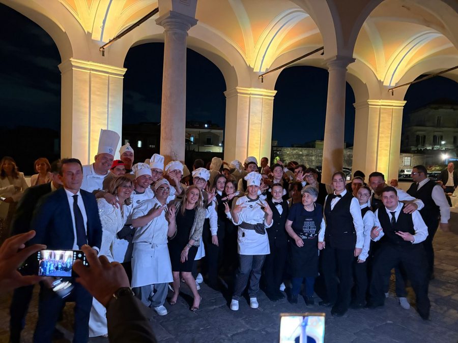 Ercolano – Una cena di gala e di inclusione
