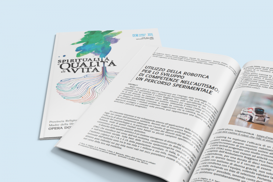 Rivista Spiritualità e Qualità di Vita – Online il nuovo numero