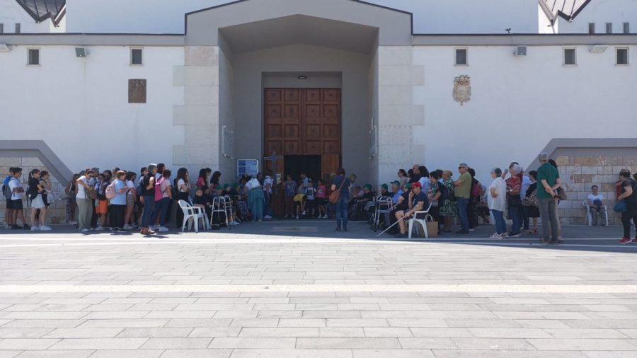 Savignano Irpino – Pellegrinaggio all’Incoronata per il Giubileo della speranza