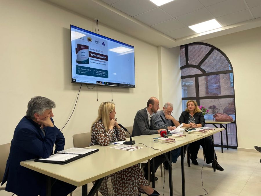 Albania – Presentazione del libro “La Croce e l’Islam”