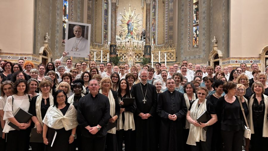 Tortona – Musica e preghiera per il Papa