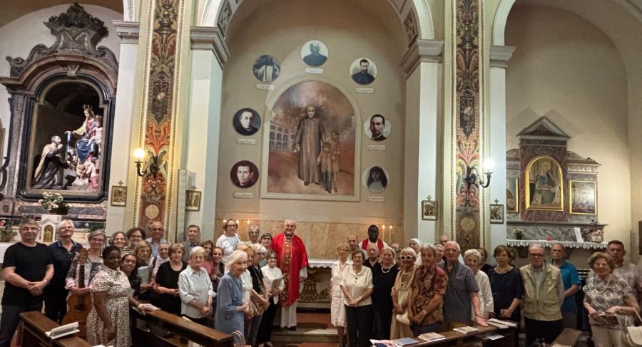 Tortona – L’altare di don Orione nella chiesa di San Michele