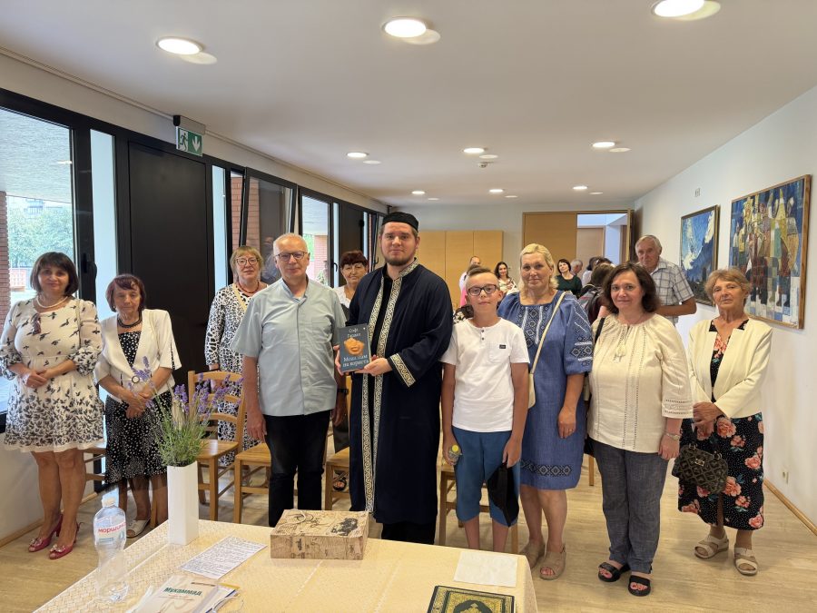Leopoli – Incontro di amicizia con l’Iman