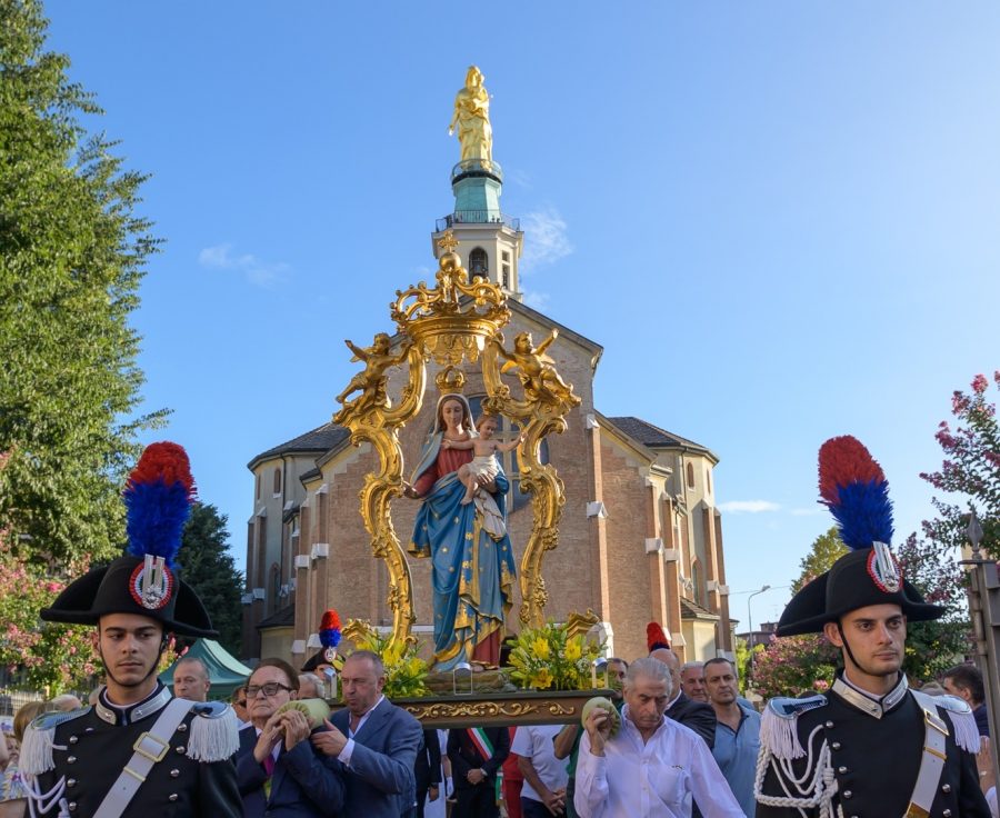 Tortona – L’annuncio della festa della Madonna della Guardia