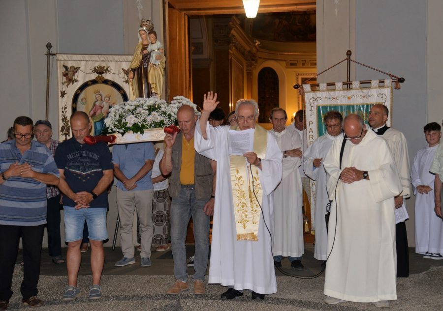 Tortona – La festa della Madonna del Carmine