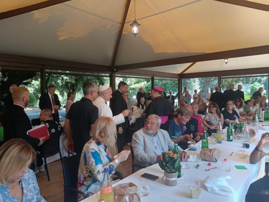 Anzio – A tavola con Papa Leone