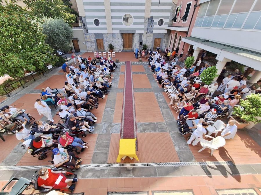 Genova – Al Piccolo Cottolengo una sfilata che celebra il riuso e la bellezza autentica