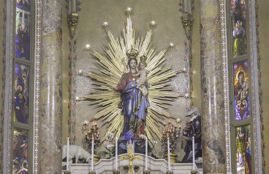 Tortona – La vigilia della Festa della Madonna della Guardia