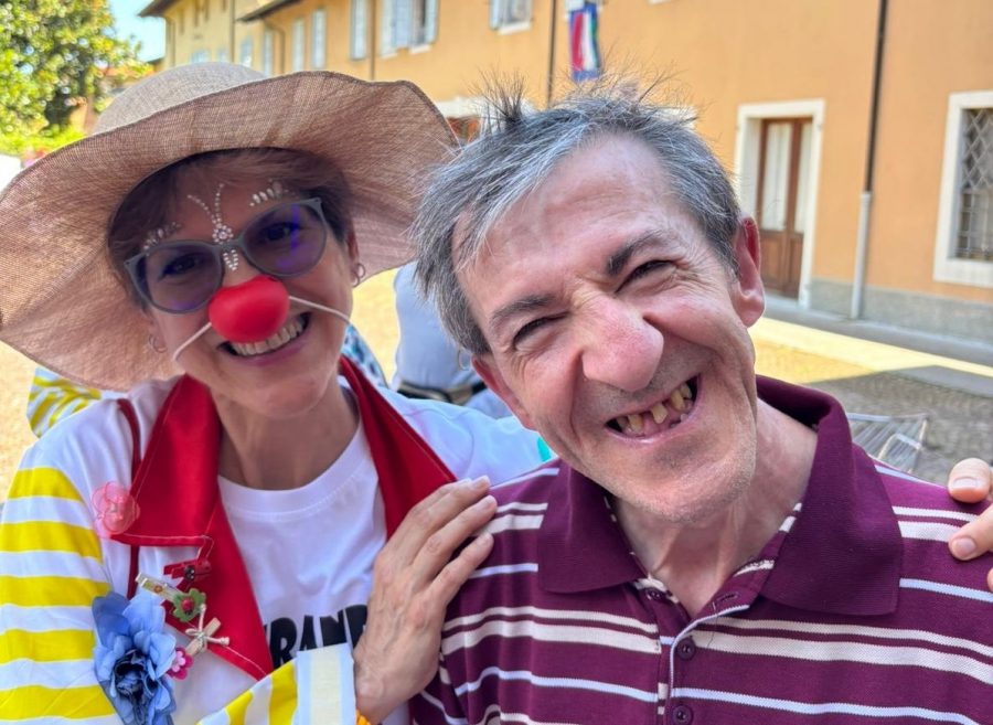 Santa Maria La Longa – Un naso rosso ed è subito allegria!