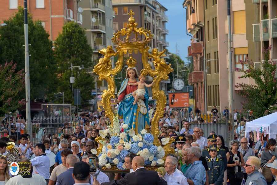 Tortona – La Festa della Madonna della Guardia, una festa di famiglia