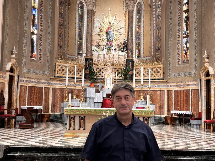 Tortona – Don Luigino Brolese, nuovo rettore della Basilica della Madonna della Guardia