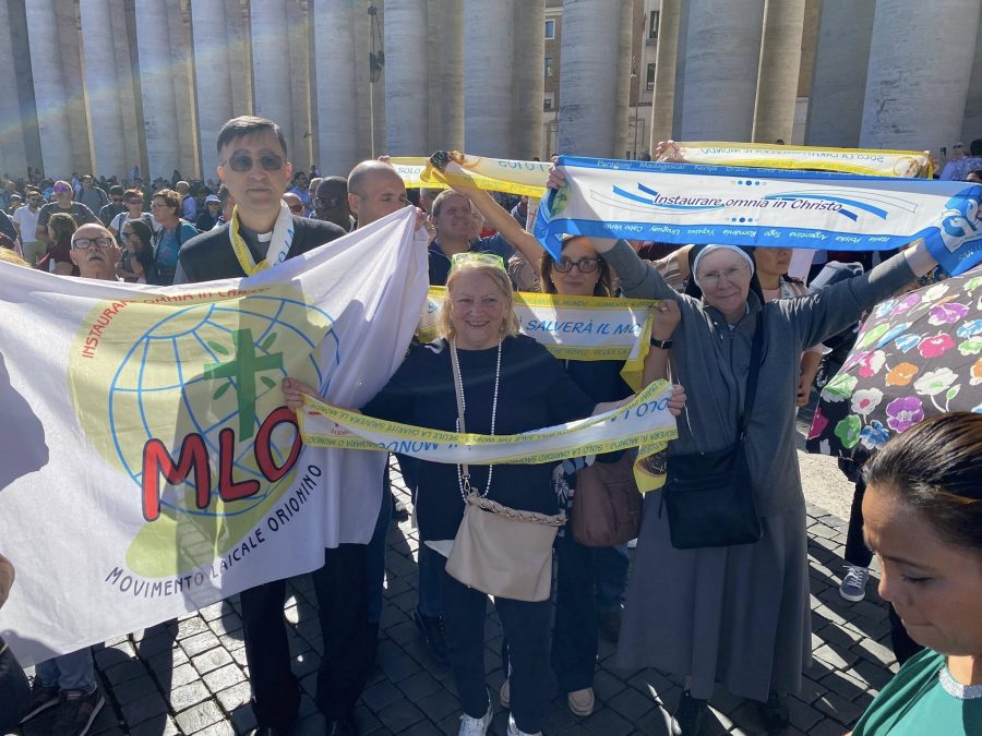 Roma – W il Papa! W Don Orione!