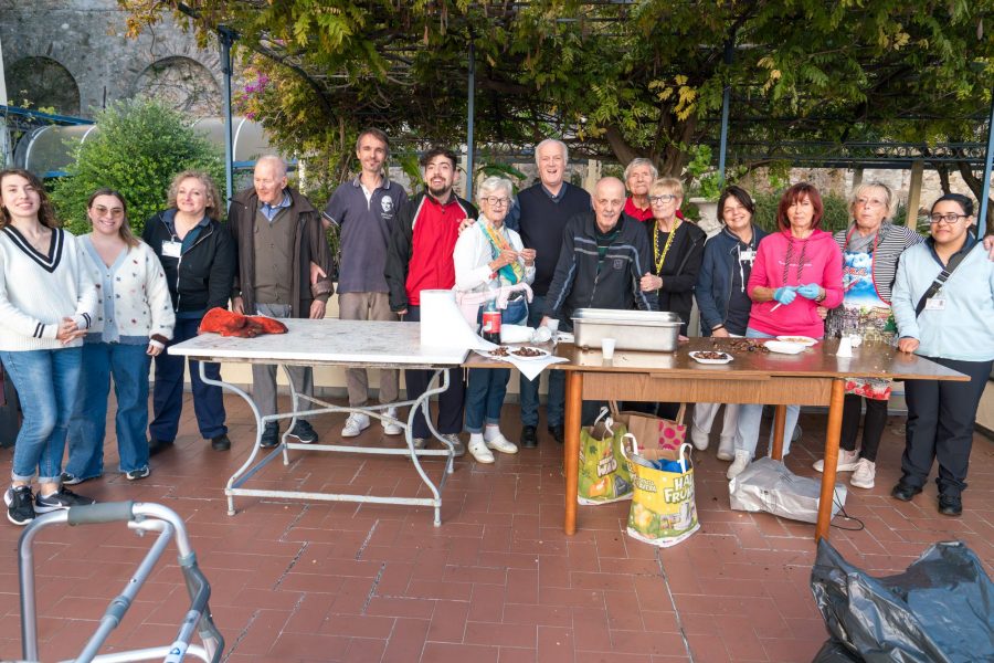 Sanremo – Castagne e sorrisi