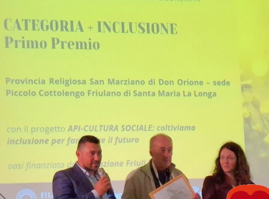Santa Maria La Longa – Un premio al Piccolo Cottolengo Friulano