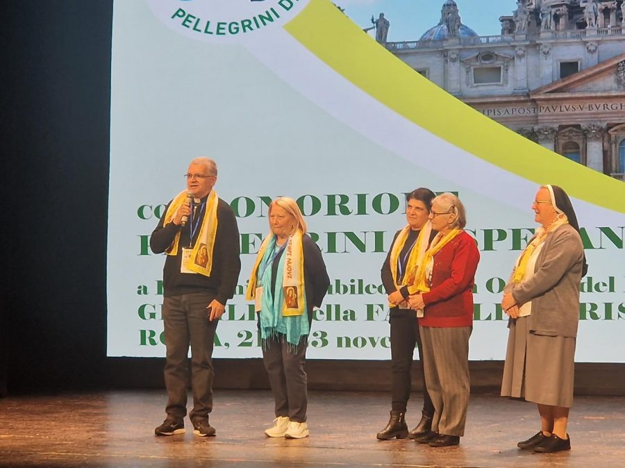 Roma – E’ iniziato il Giubileo della Famiglia Carismatica Orionina