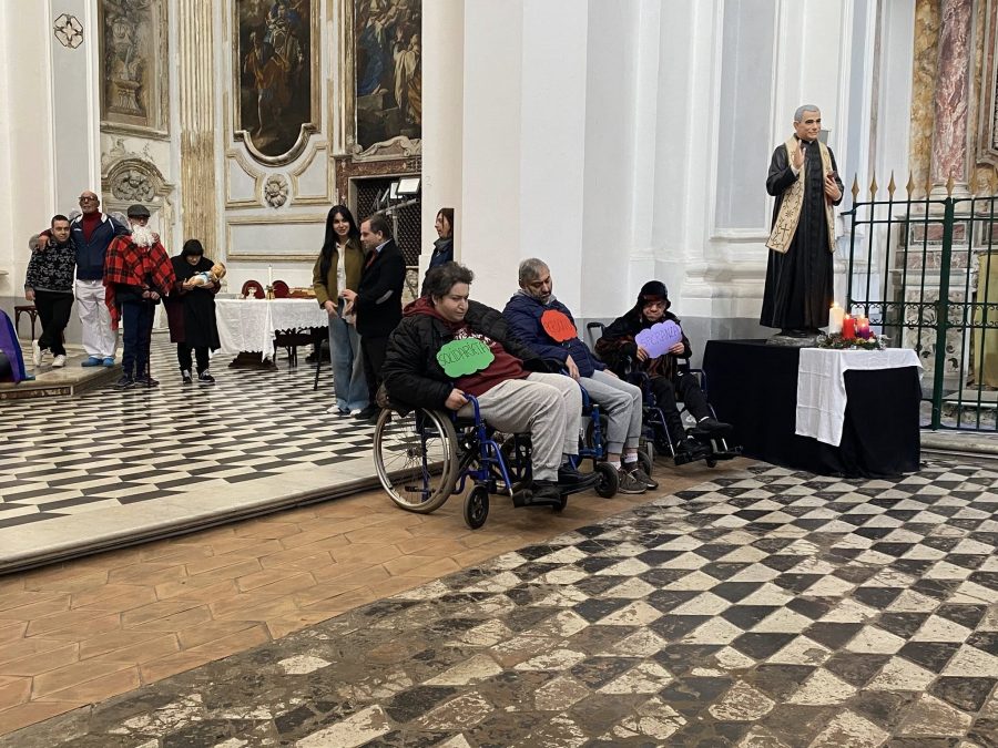 Napoli – Le parole del Natale