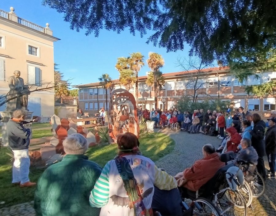 Santa Maria La Longa – Il nuovo presepe