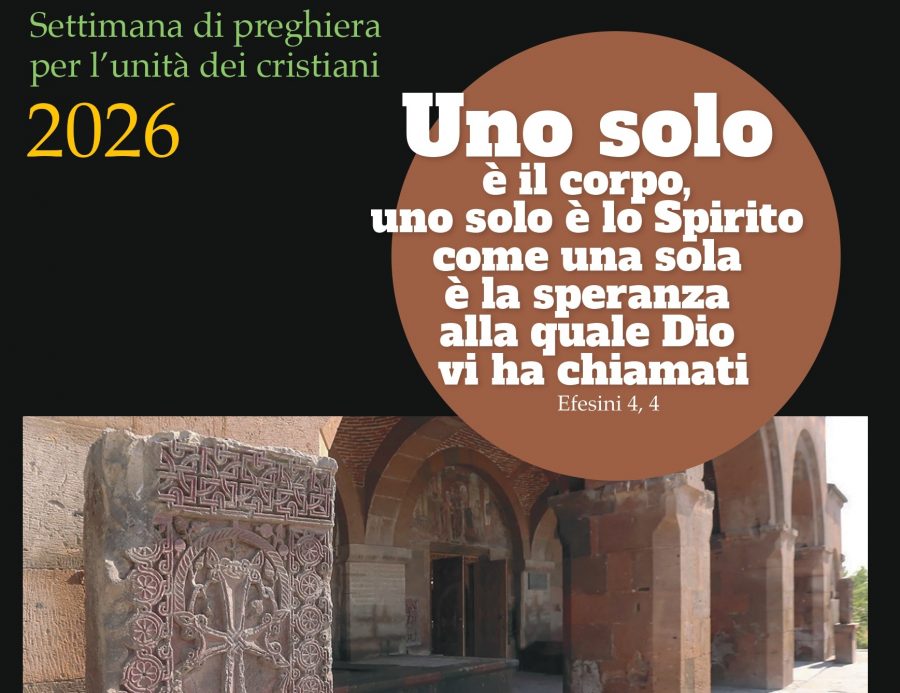 Chiesa – Settimana di preghiera per l’unità dei cristiani