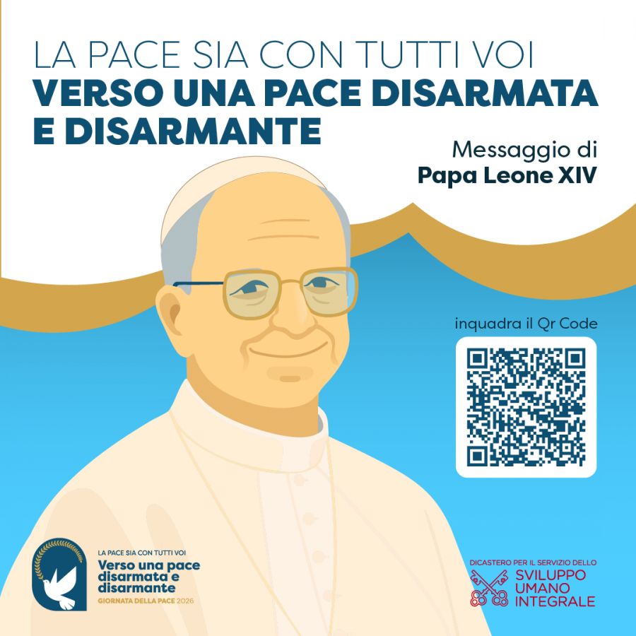 Papa Leone XIV – Verso una pace disarmata e disarmante