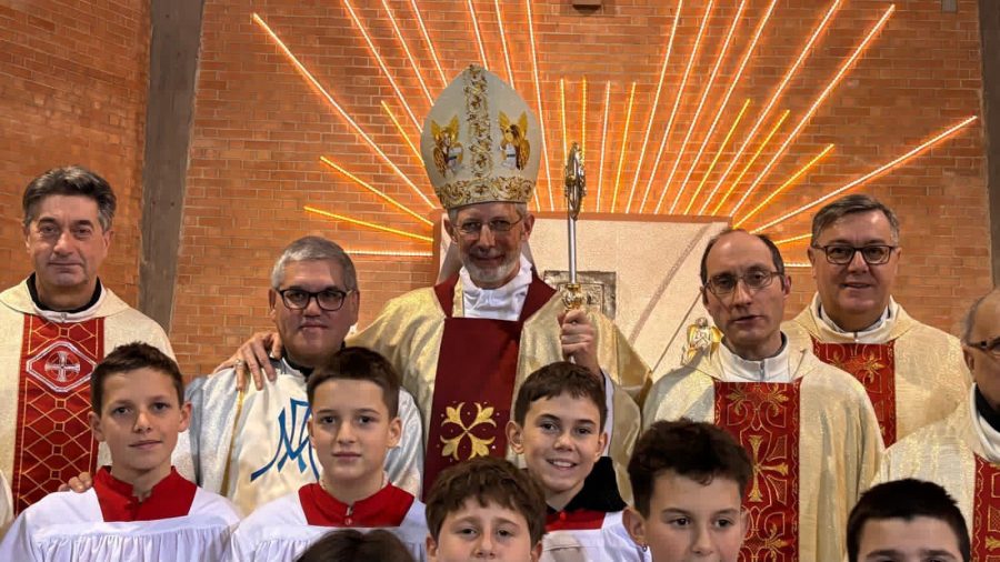 Ponte Nizza – L’ingresso del nuovo parroco