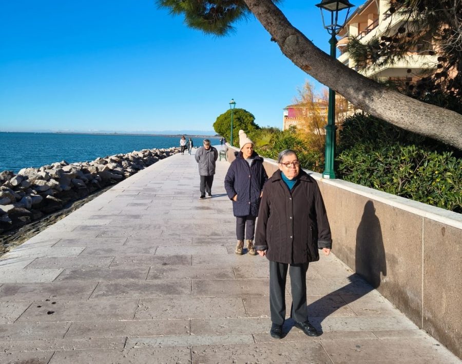 Santa Maria La Longa – Il mare d’inverno