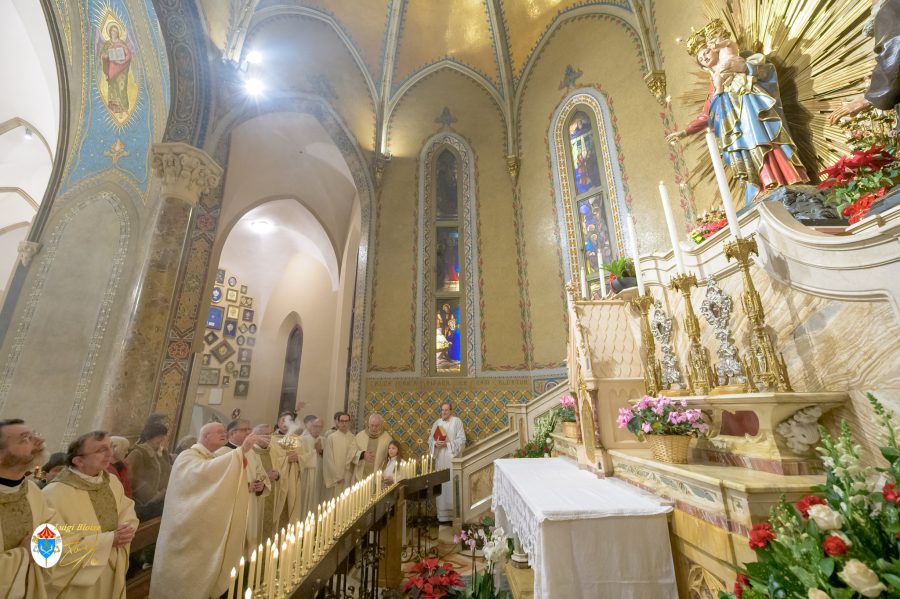 Tortona – Don Renzo, nel cuore del Signore e nel manto di Maria