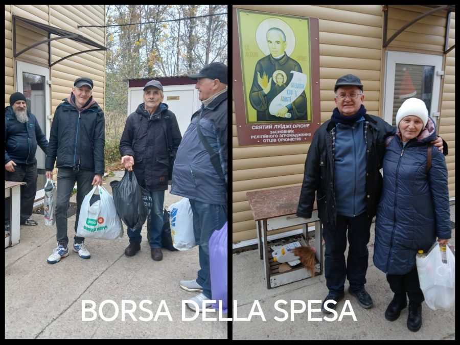 Ucraina – La carità è più forte della guerra