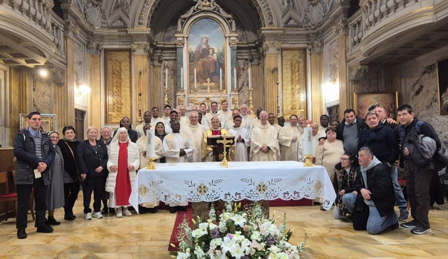 Roma – Il ricordo di Don Gaspare Goggi