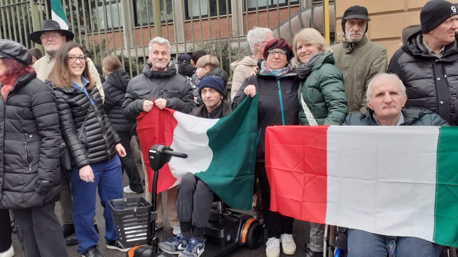 Seregno – La fiamma olimpica, per la pace e per lo sport