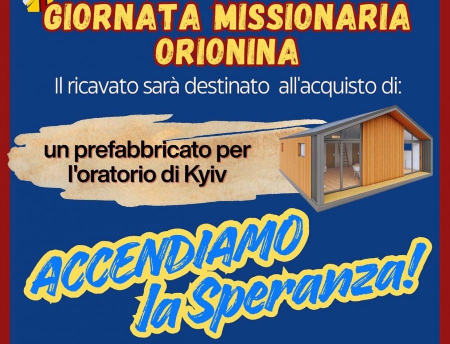 Famiglia Carismatica Orionina – Giornata missionaria orionina: accendiamo la speranza