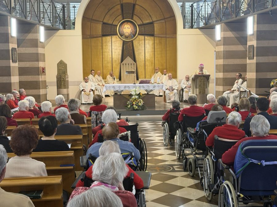 Bergamo – La festa di Don Orione con il Vescovo
