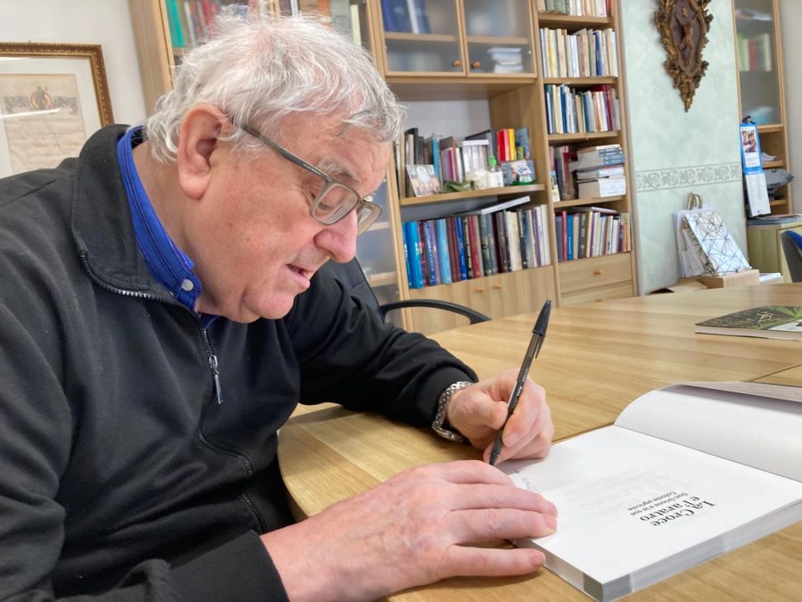 Genova – La croce e l’aratro, il nuovo libro di Don Oreste Maiolini