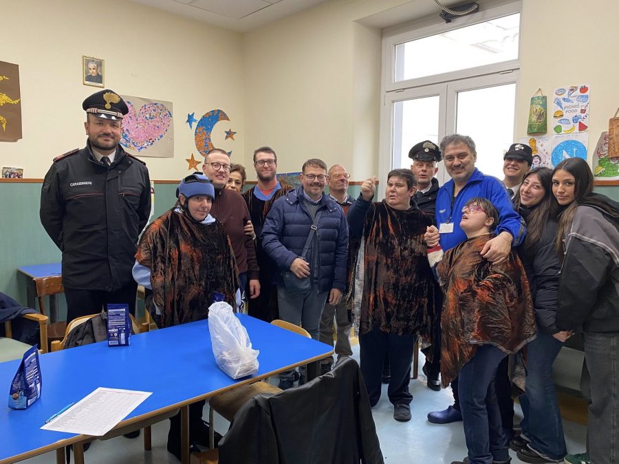 Napoli – Carabinieri, amici speciali