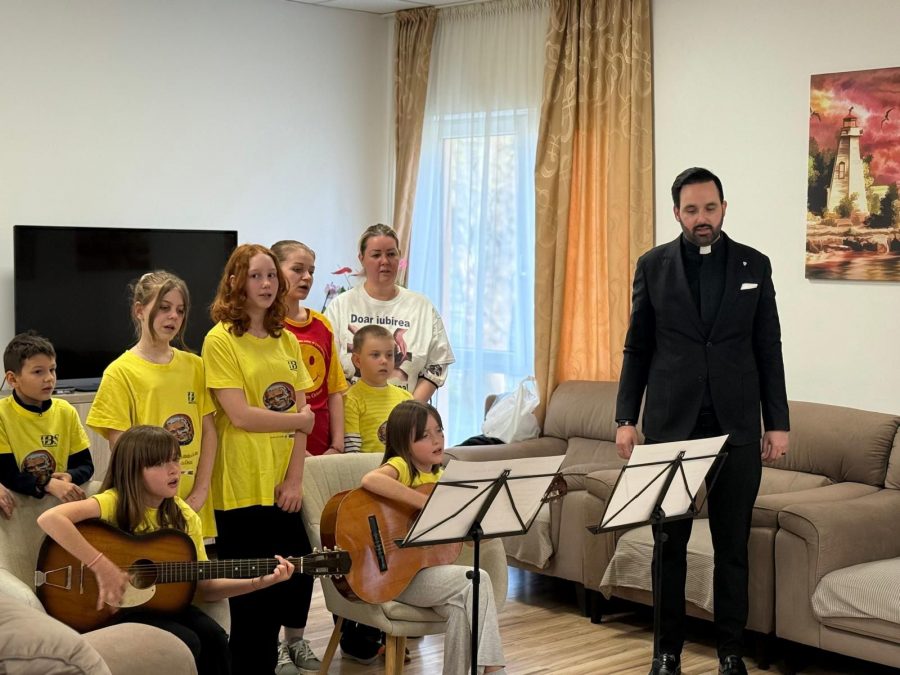 Oradea – Dare la vita cantando la carità