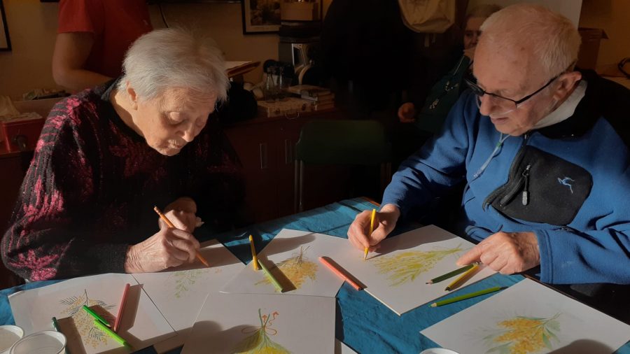 Seregno – La delicata arte della pittura