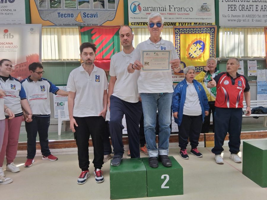 Firenze – La gioia del podio